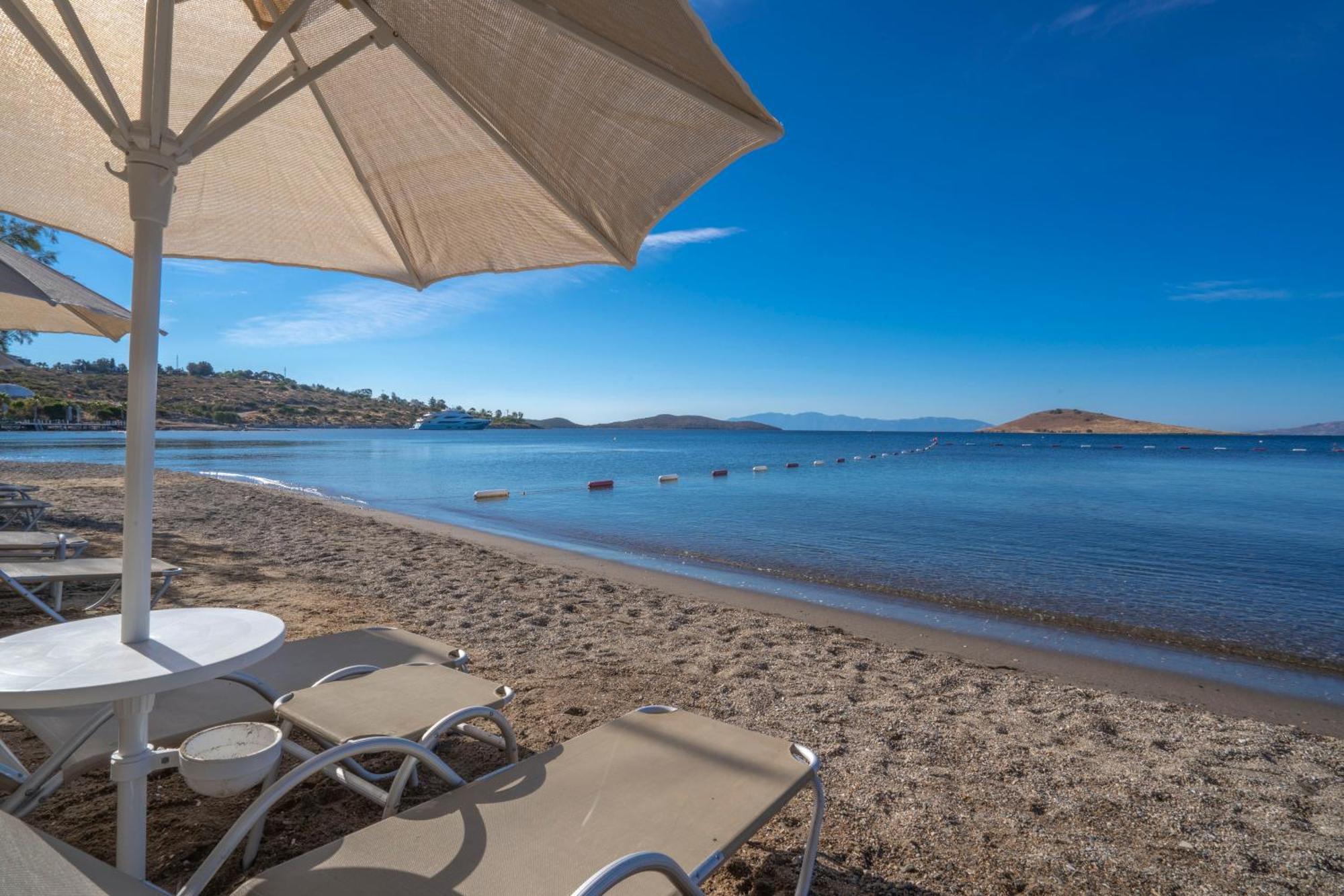 Regia Mare Beach Hotel & Spa Bodrum Ortakent Ngoại thất bức ảnh