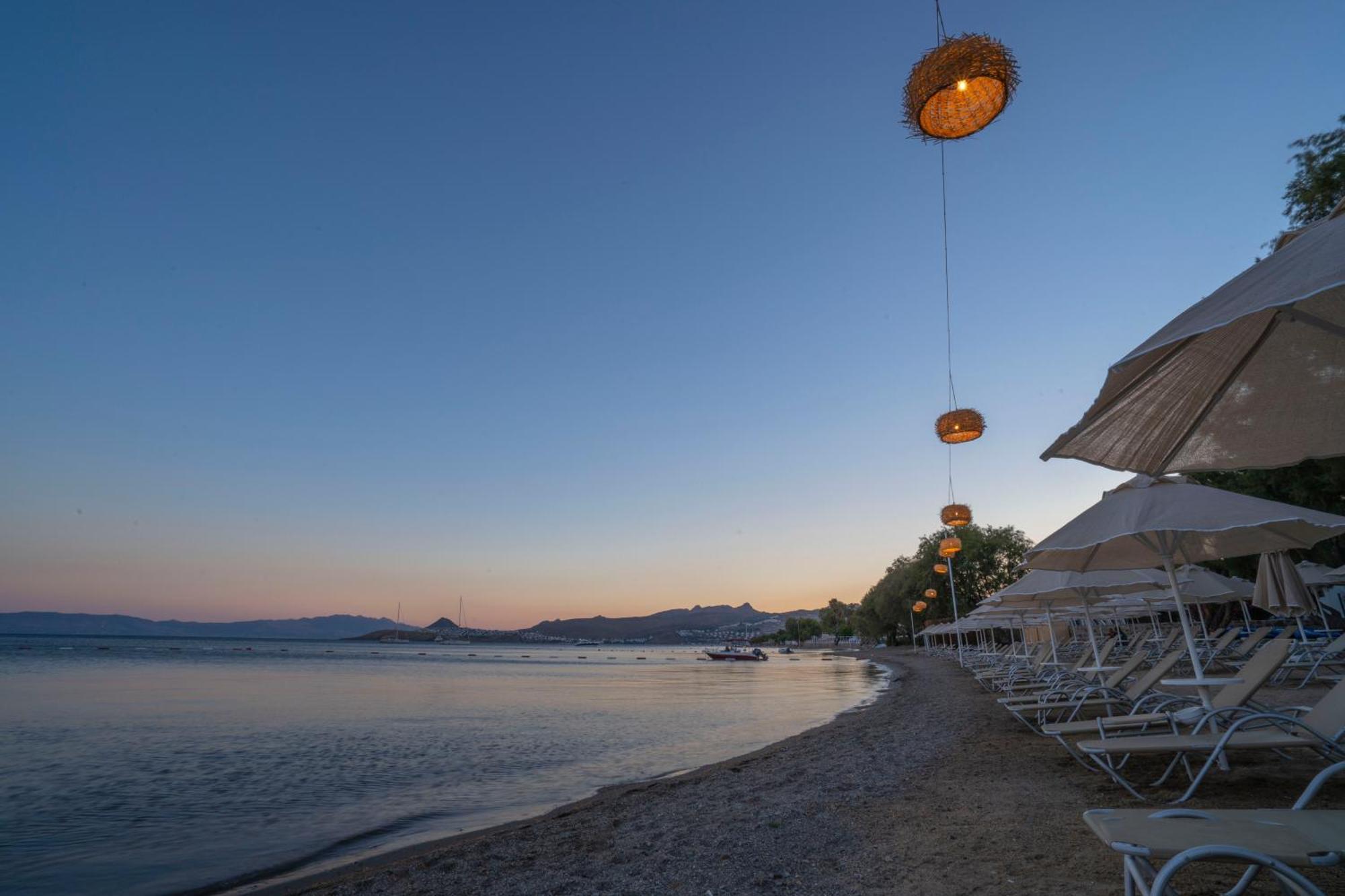 Regia Mare Beach Hotel & Spa Bodrum Ortakent Ngoại thất bức ảnh