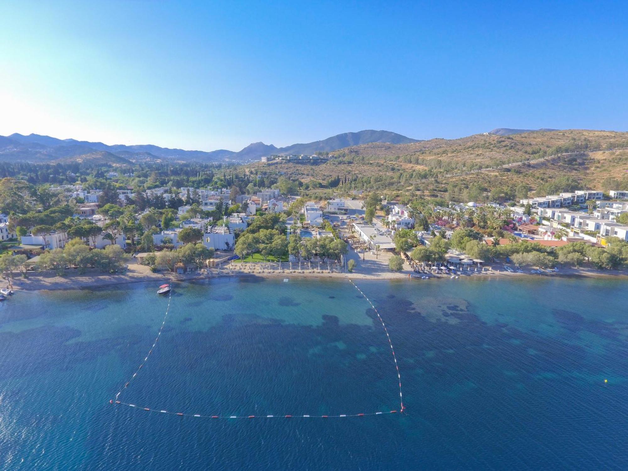 Regia Mare Beach Hotel & Spa Bodrum Ortakent Ngoại thất bức ảnh