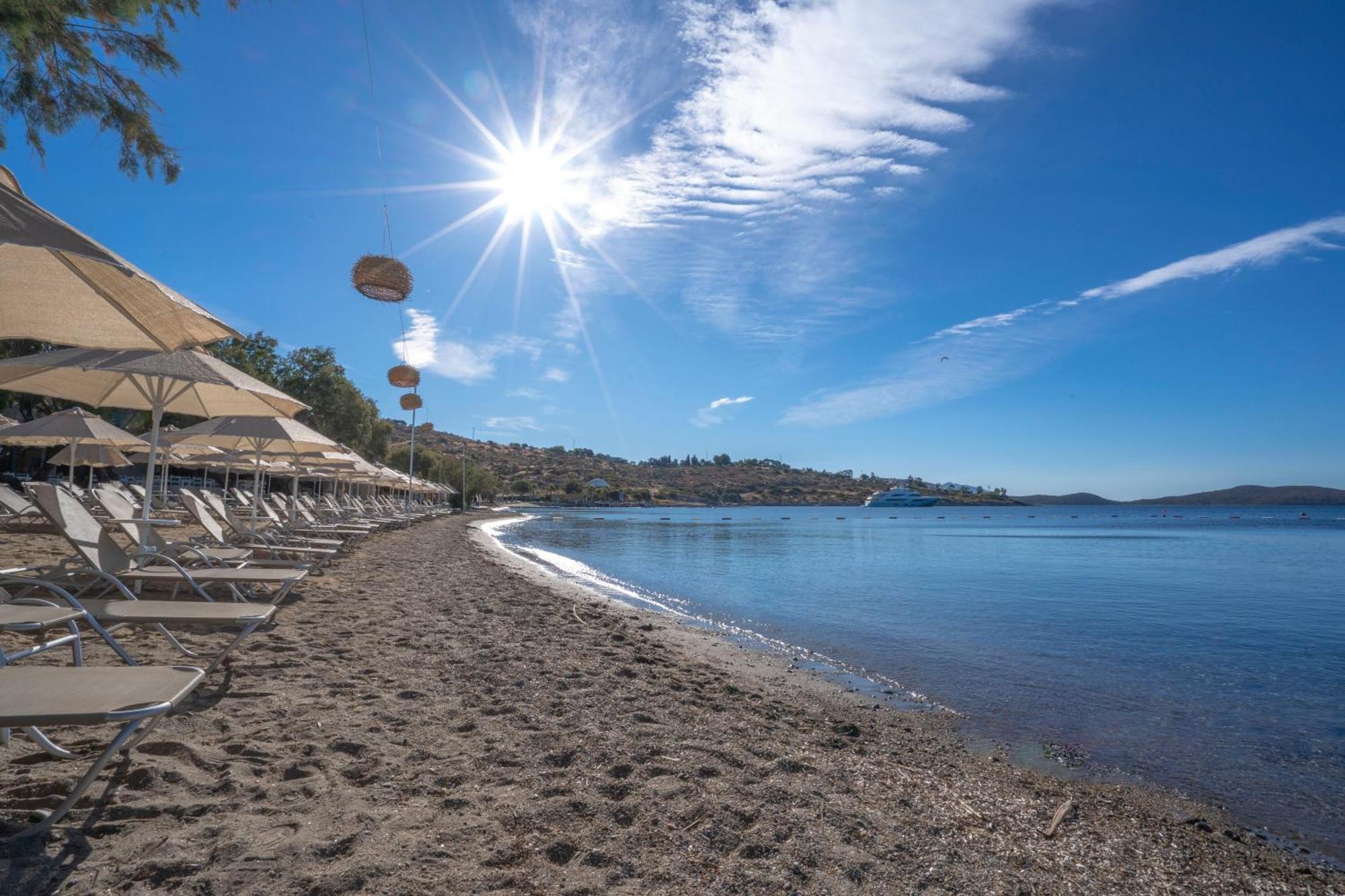 Regia Mare Beach Hotel & Spa Bodrum Ortakent Ngoại thất bức ảnh