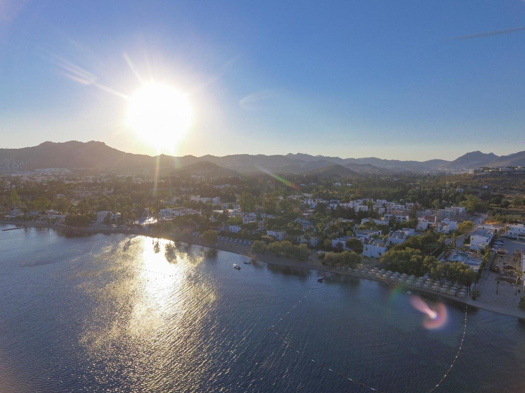 Regia Mare Beach Hotel & Spa Bodrum Ortakent Ngoại thất bức ảnh