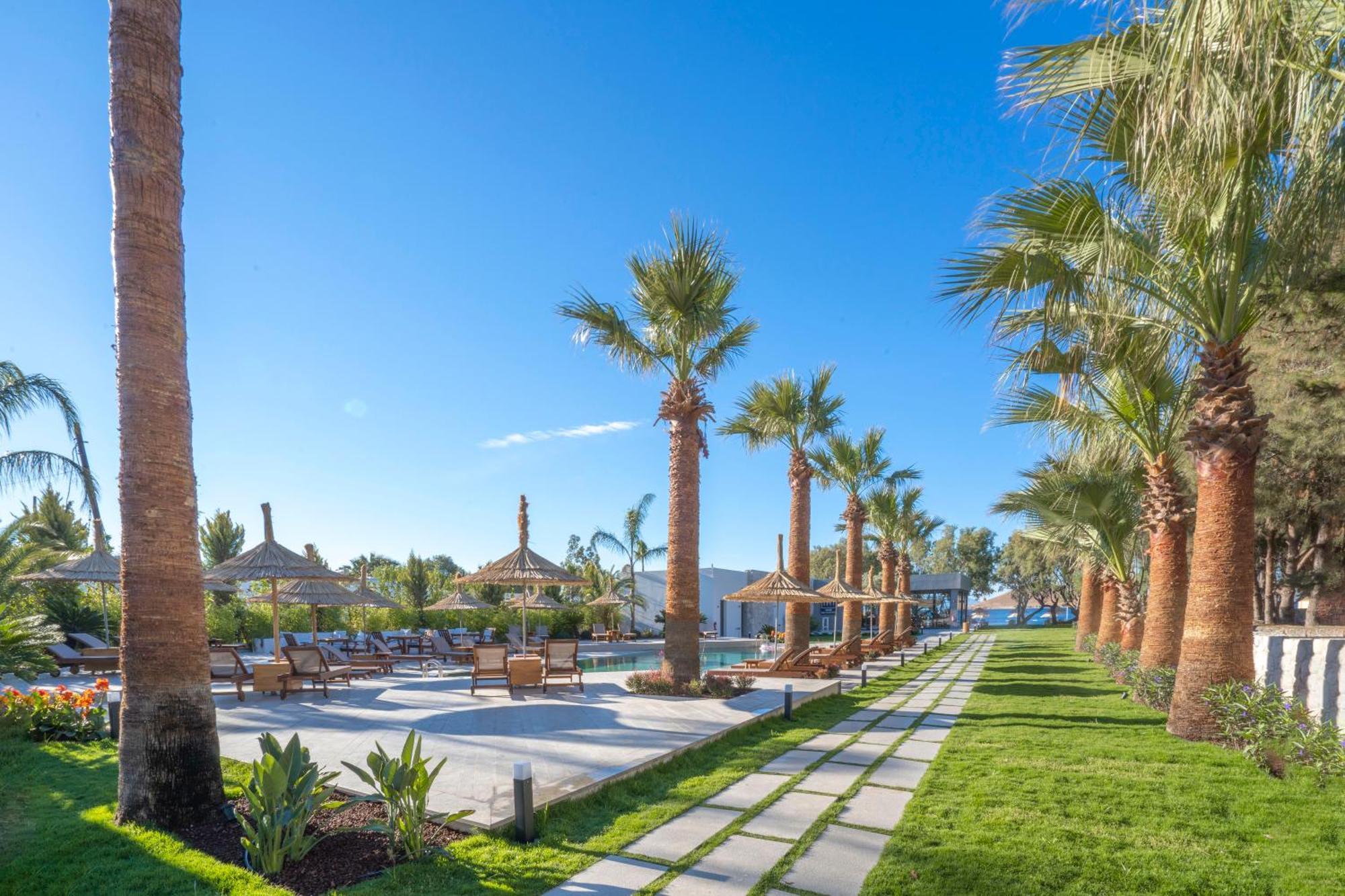 Regia Mare Beach Hotel & Spa Bodrum Ortakent Ngoại thất bức ảnh