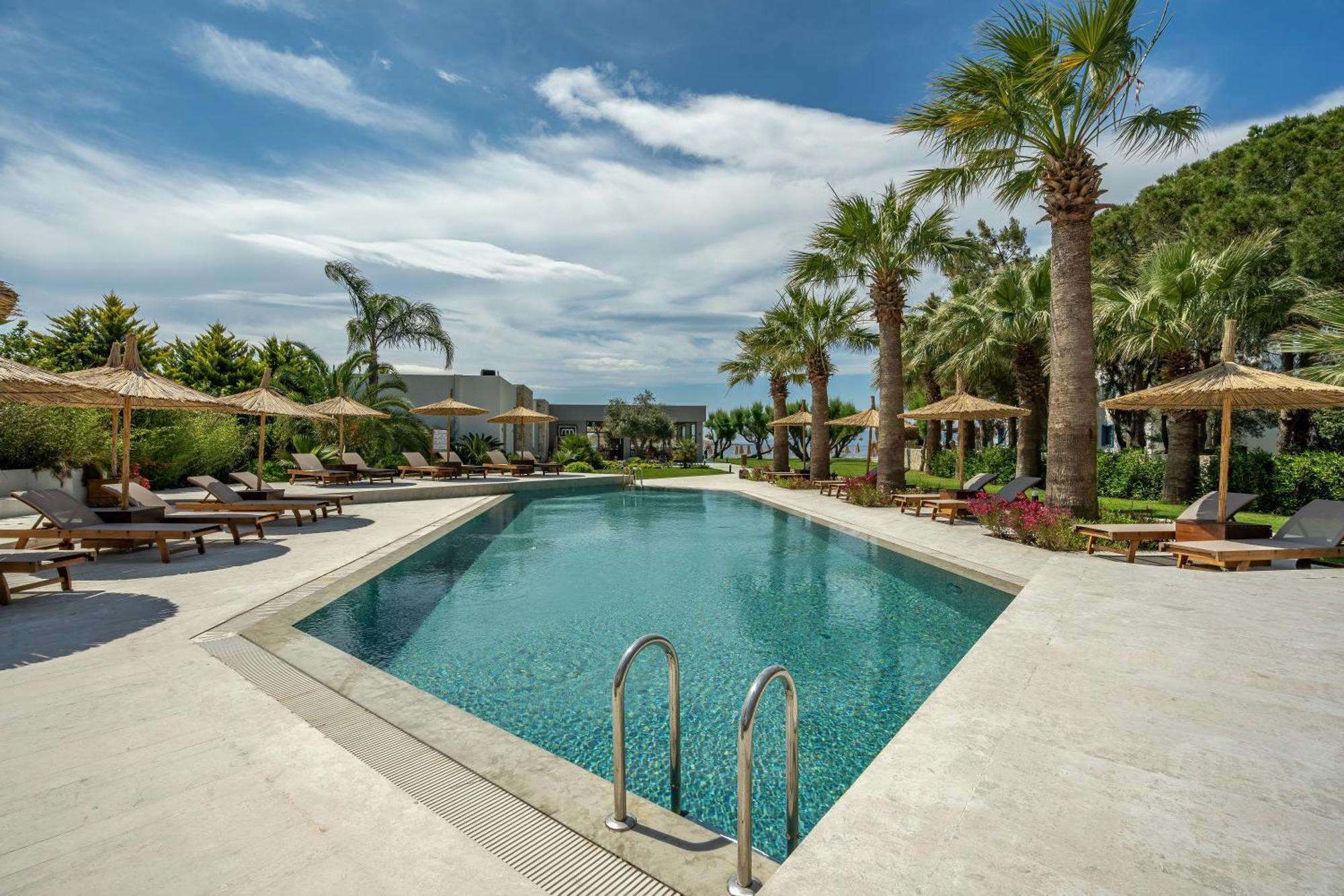 Regia Mare Beach Hotel & Spa Bodrum Ortakent Ngoại thất bức ảnh